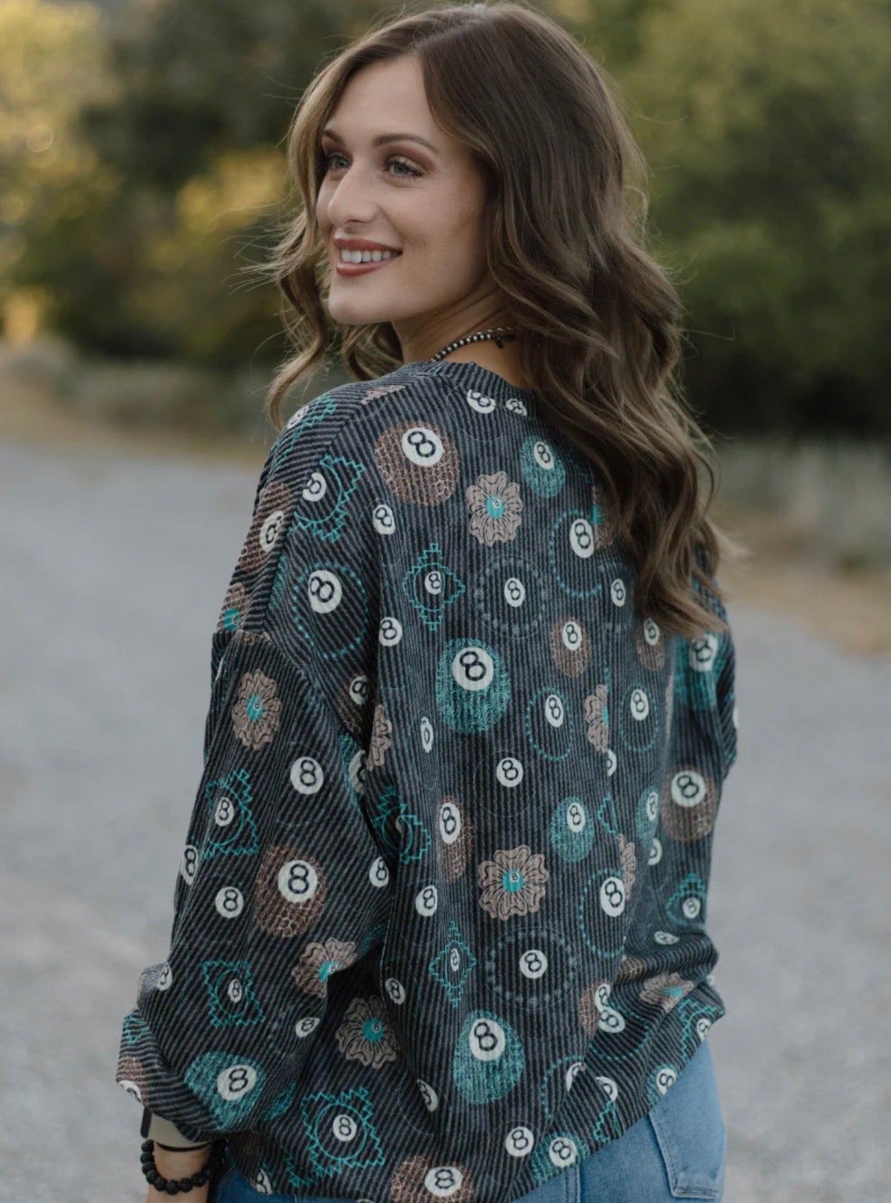 Break Shot Blossom Top