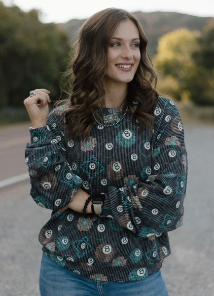 Break Shot Blossom Top