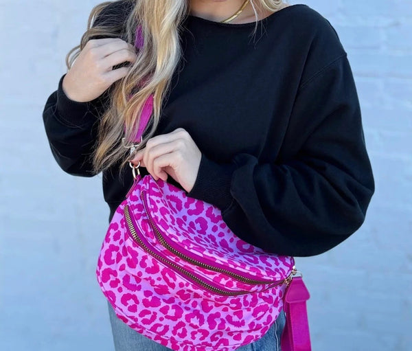 Leopard Crossbody