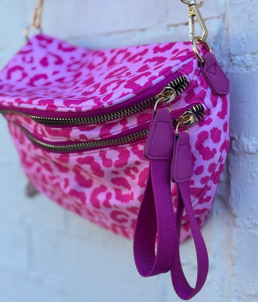 Leopard Crossbody