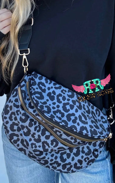 Leopard Crossbody