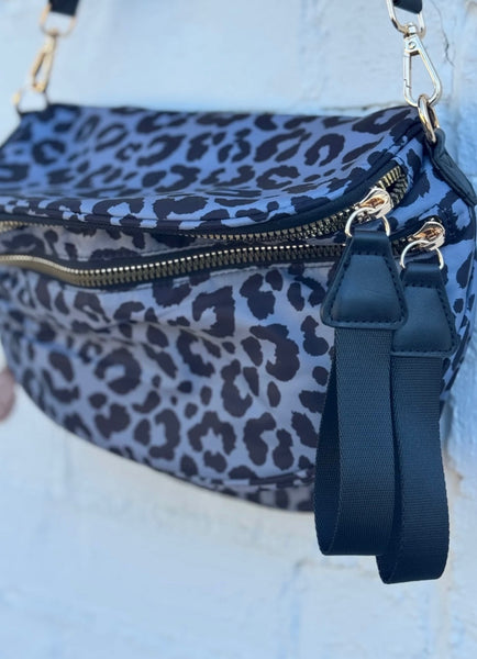 Leopard Crossbody