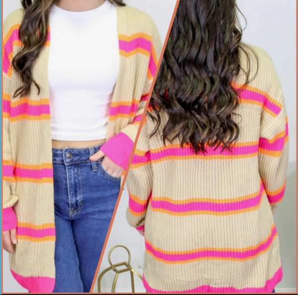 Knit Cardigan