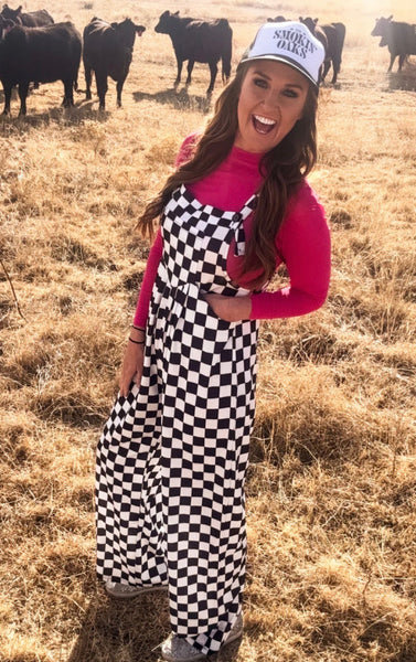 Round The Track Jumpsuit