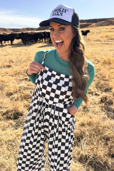 Round The Track Jumpsuit