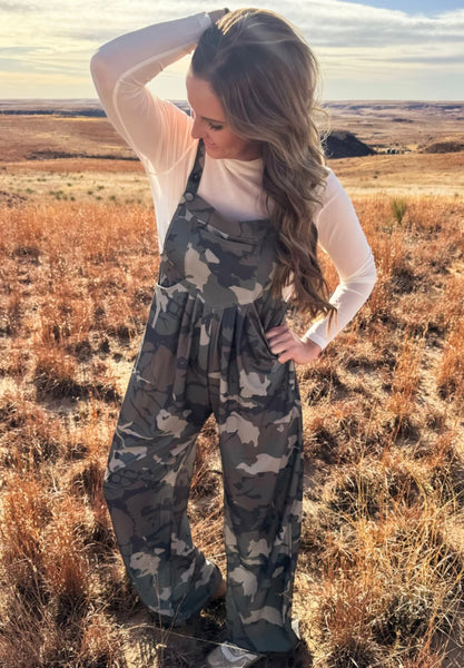 Camo Kreek Jumpsuit