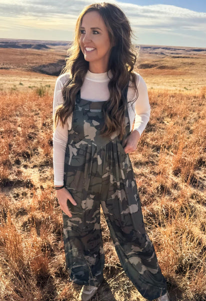 Camo Kreek Jumpsuit