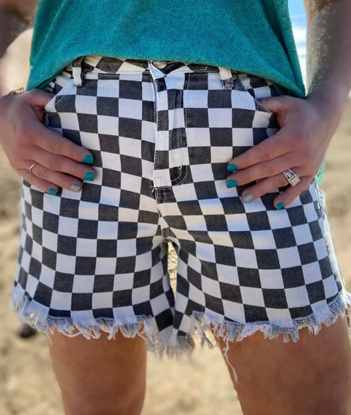 Kreek Denim Shorts