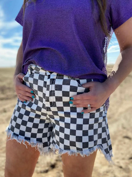 Kreek Denim Shorts