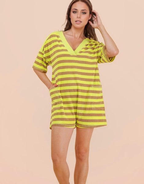 Lemon Romper