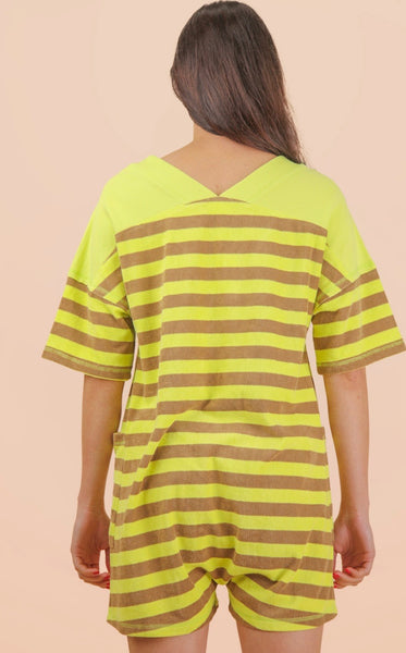 Lemon Romper
