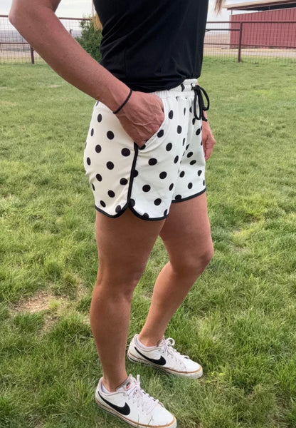 Polka Dot Posie Shorts