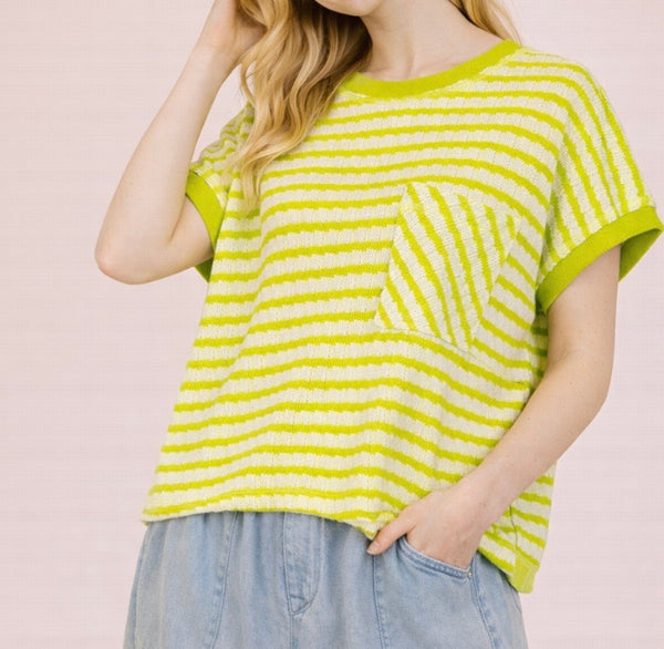 Open Back knit top