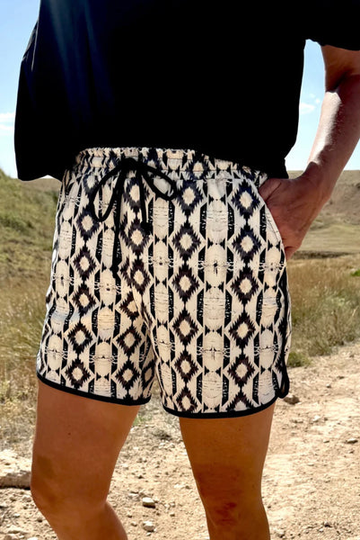 Desert Haven Long Shorts