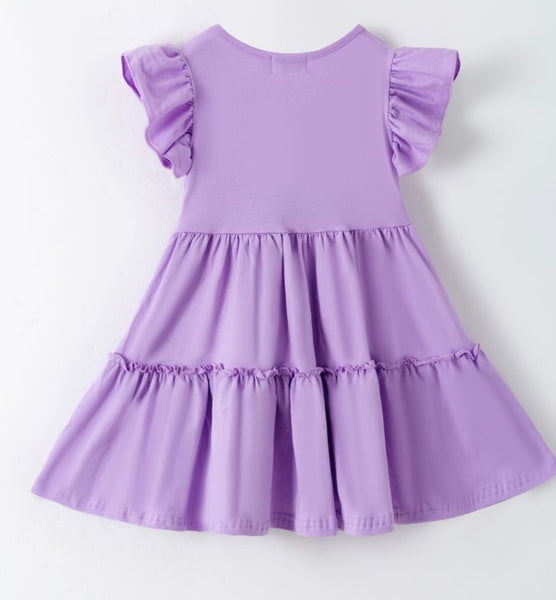 Sequin Bow Dress
