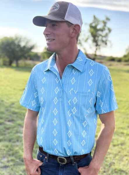 Dusty Blues Polo