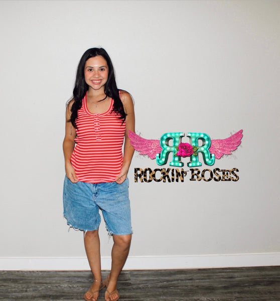 Stripe Tanks