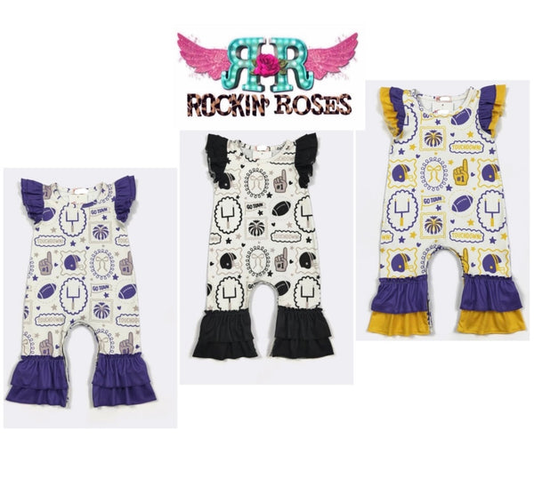 Go Team Spirit Romper