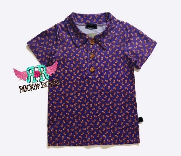 Football Polo / Team colors
