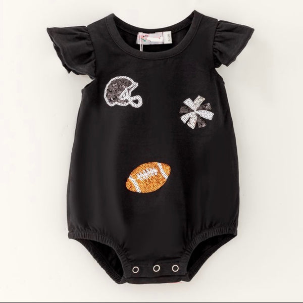 Go Team Sequin Romper
