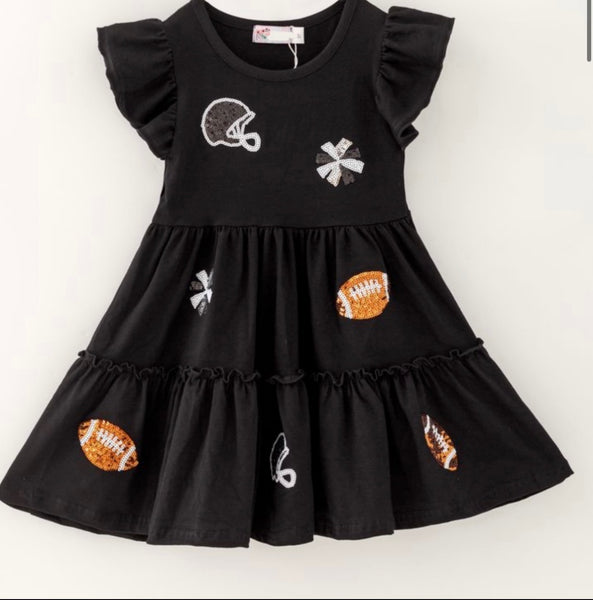Go Team Sequin Dress