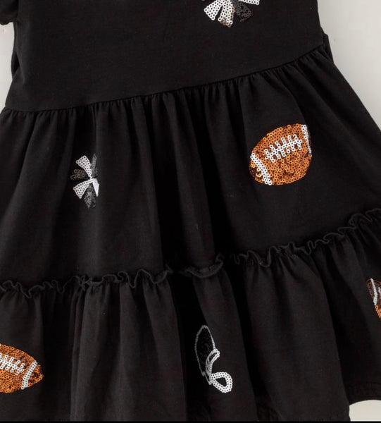 Go Team Sequin Dress