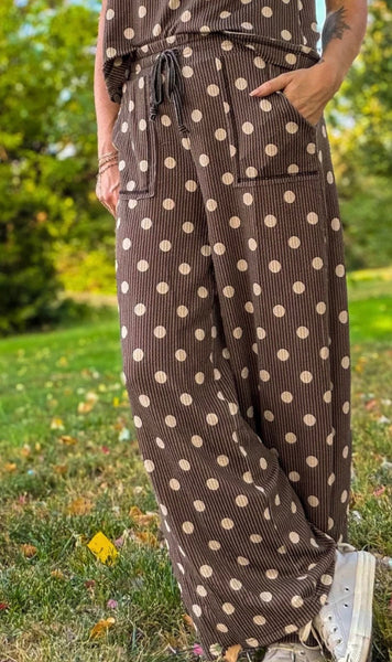 Mocha Dot Set