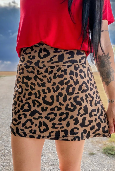 Wild Canyon Skort