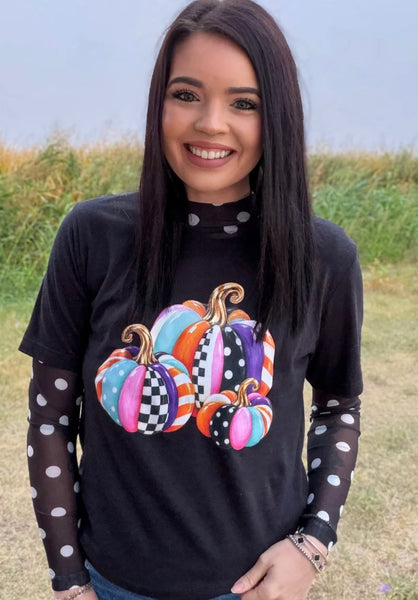 Pumpkin Pop Tee