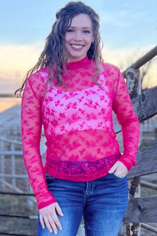 Glenda The good lace top