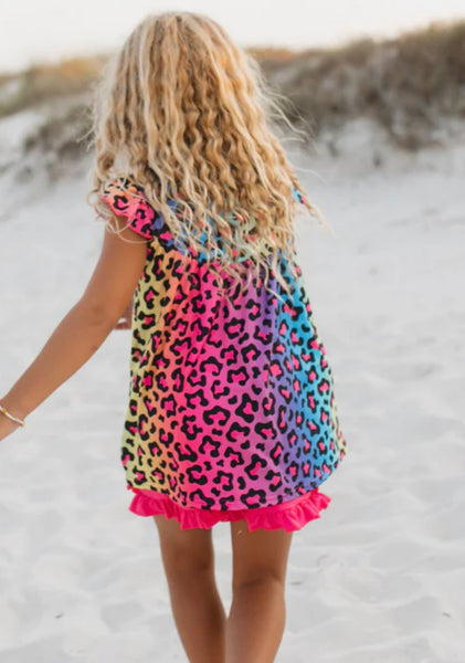 Leopard Ruffle set