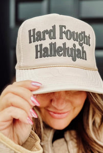 Hard Fought Hallelujah