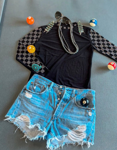Checker bling mesh