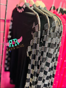 Checker bling mesh