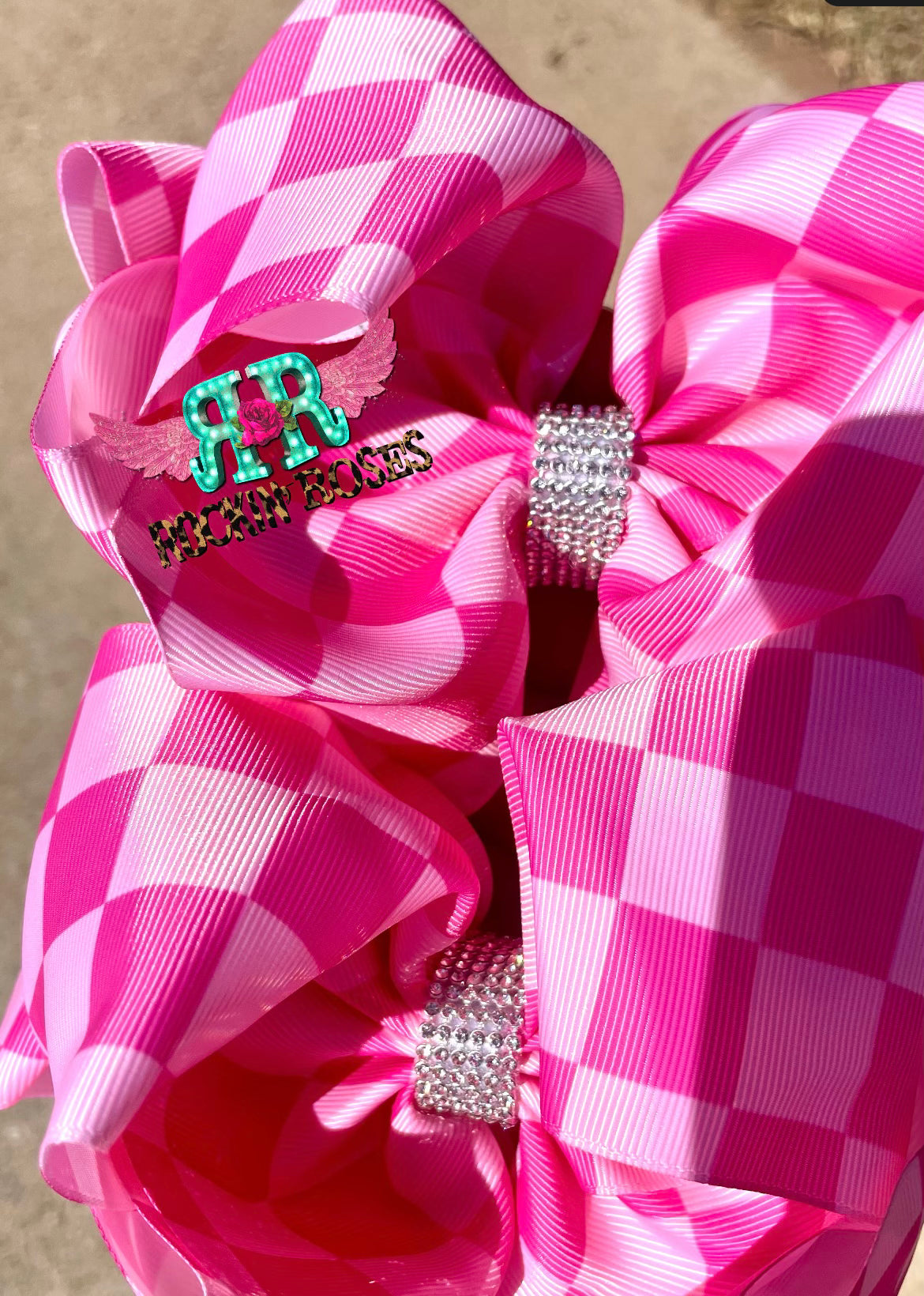 Pink Bow