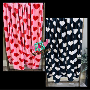 Heart Blankets