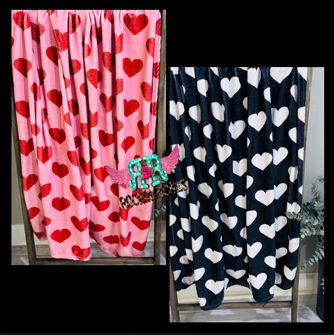 Heart Blankets
