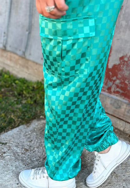 Motorsport joggers