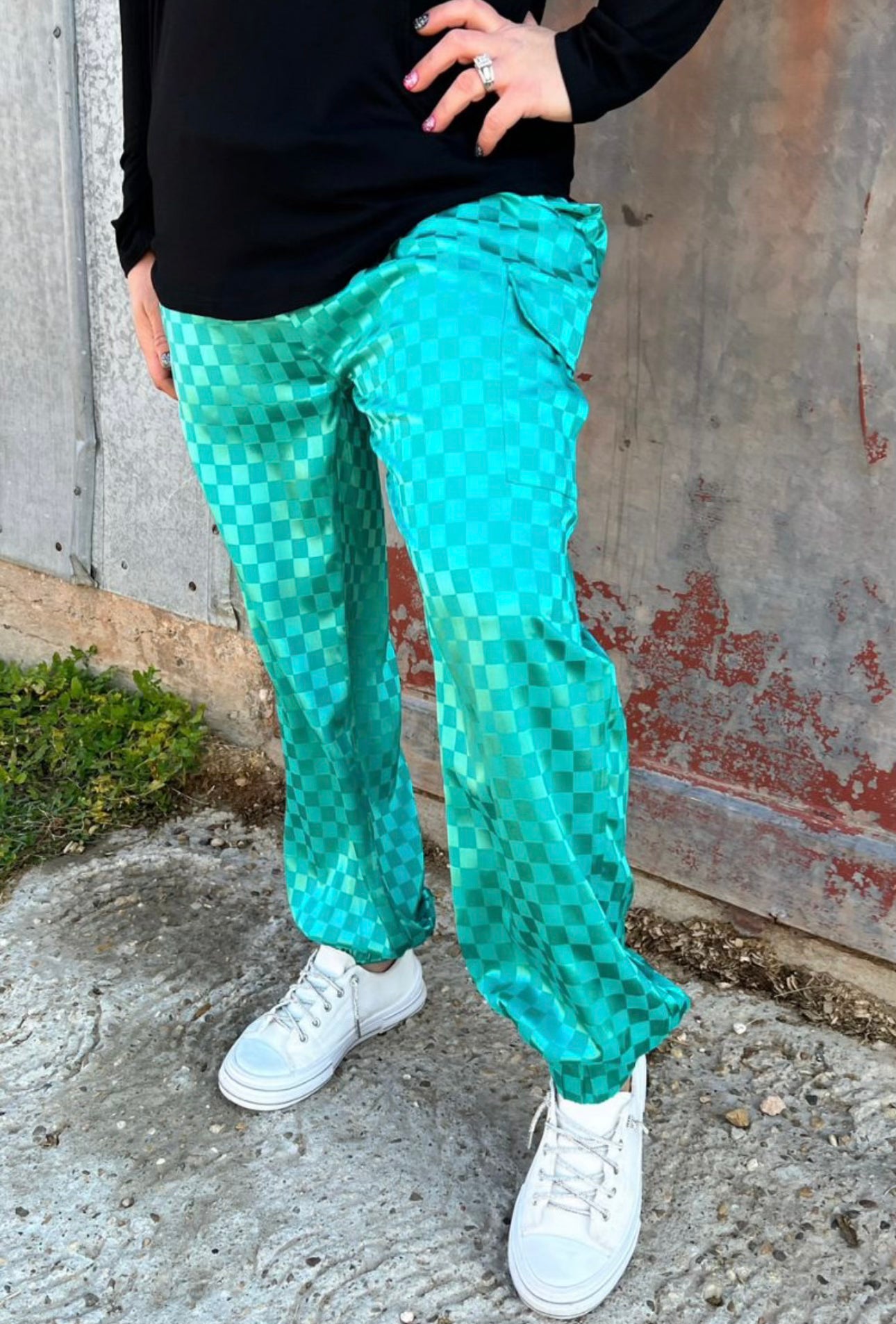 Motorsport joggers