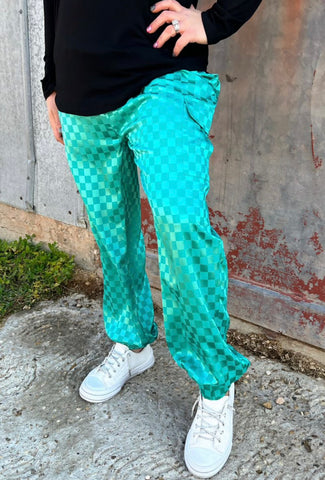 Motorsport joggers