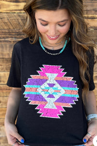 Aztec Candy Tee