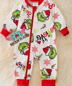 Printed onesie