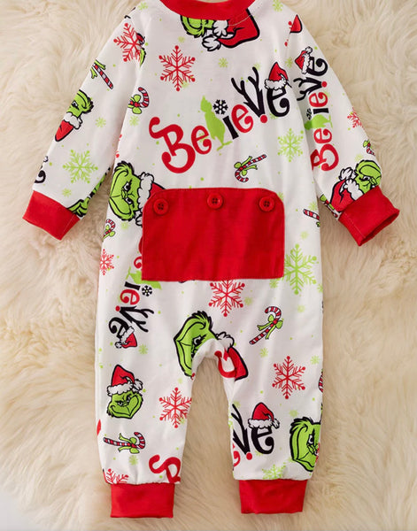 Printed onesie