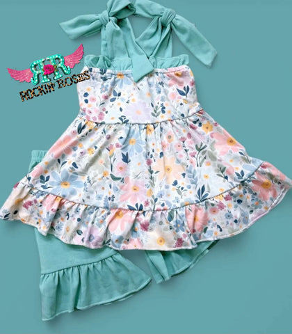 Floral Pant set