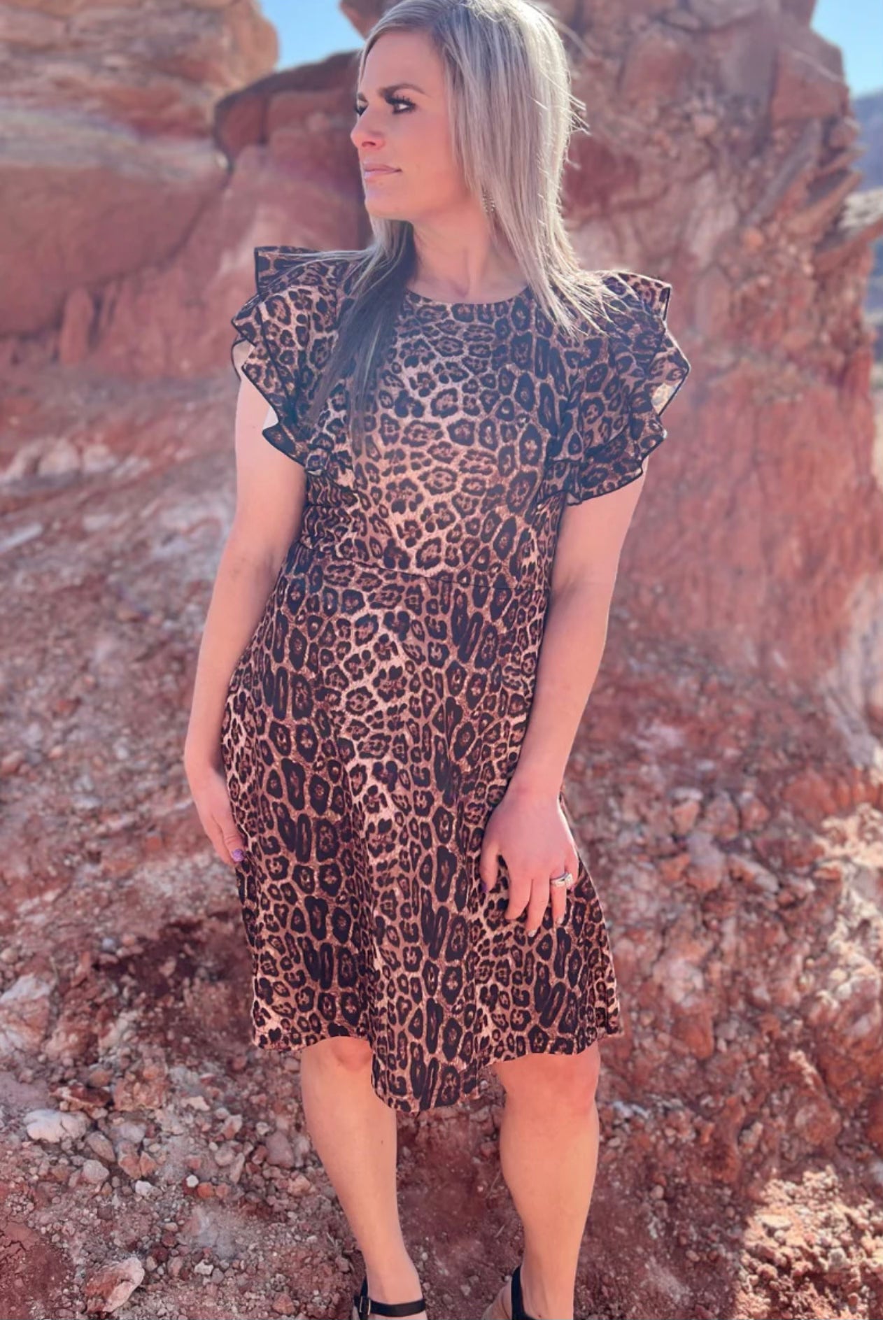 Hear me roar dress