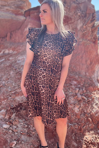 Hear me roar dress