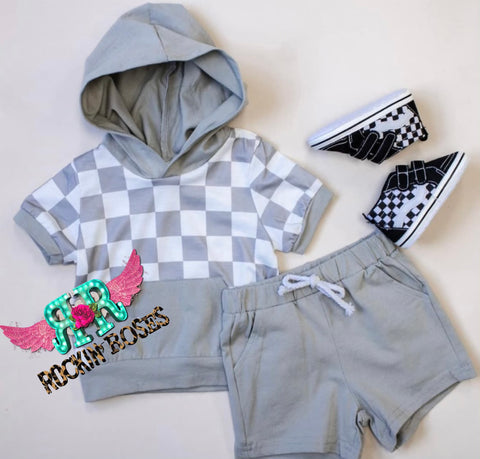 Grayson Checkered Set