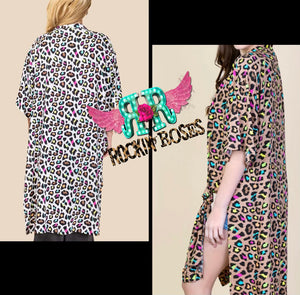 Leopard Duster