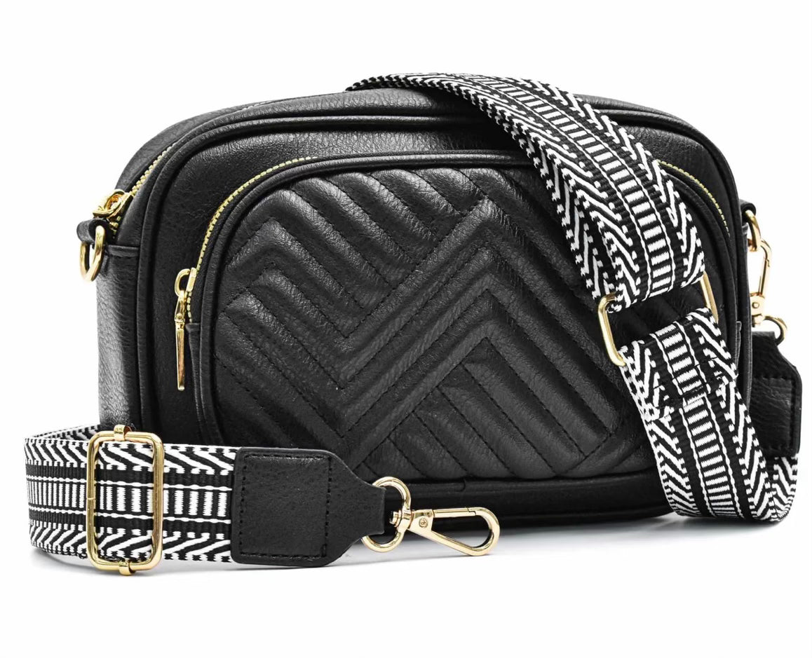 Black Crossbody