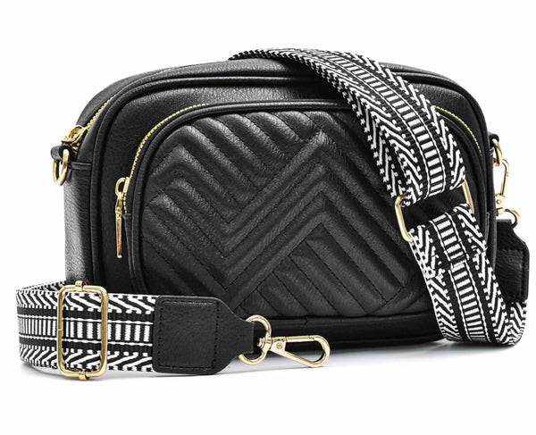 Black Crossbody